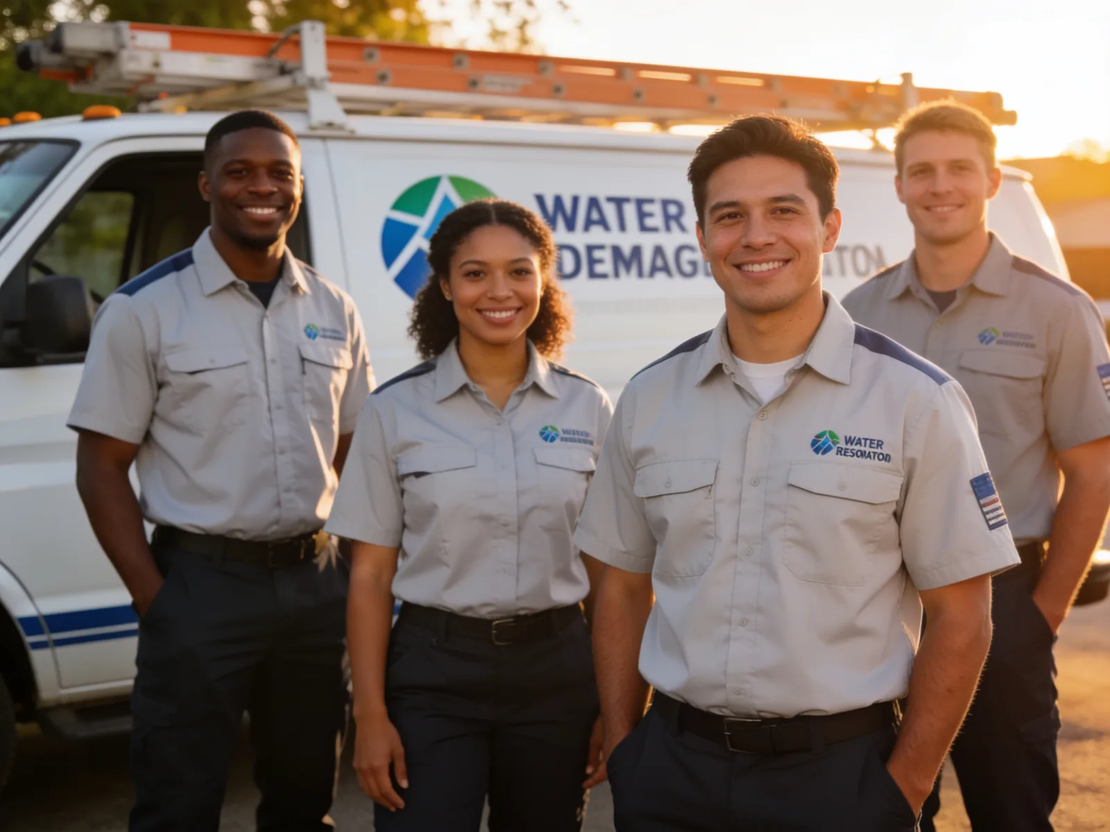 Water Damage Restoration company in Vancourt, TX